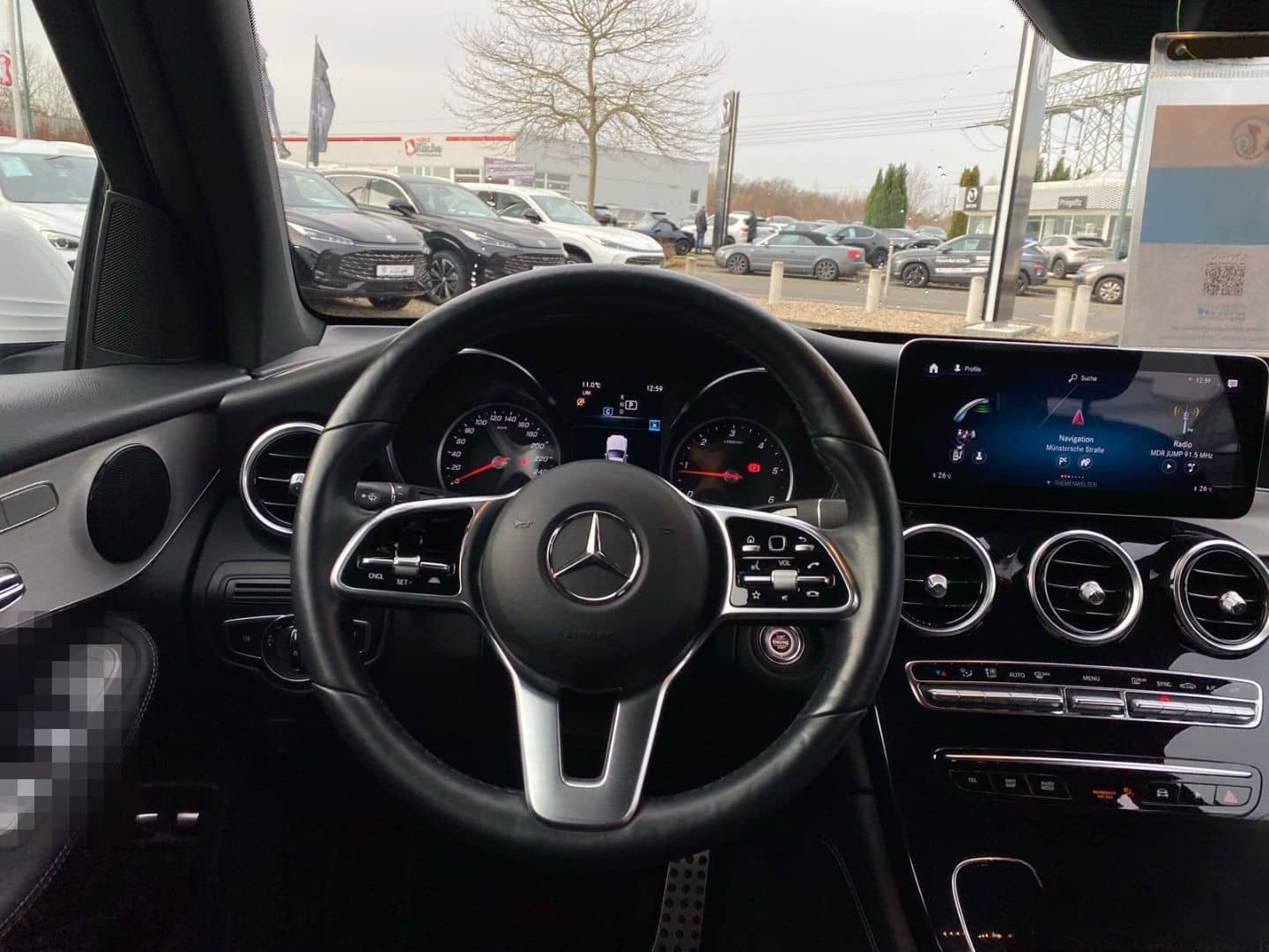 Mercedes-Benz GLC 300 d 4Matic AMG Line Luftfed. HUD 360Cam LR foto 10