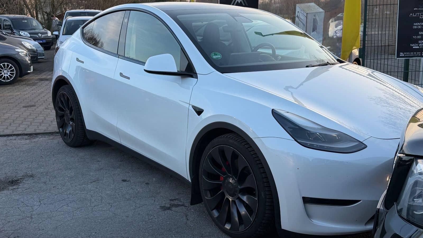 Tesla Model Y Performance Dual AWD foto 7