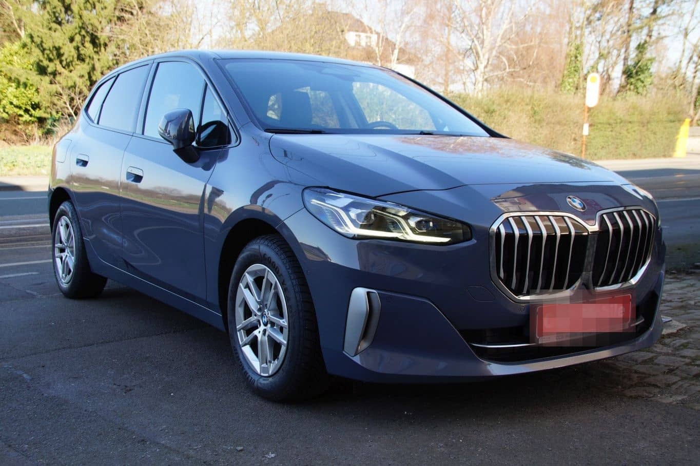 BMW 218 Active Tourer*1HD*M*LEDER*SCHECKHEFT*T'OP foto 3