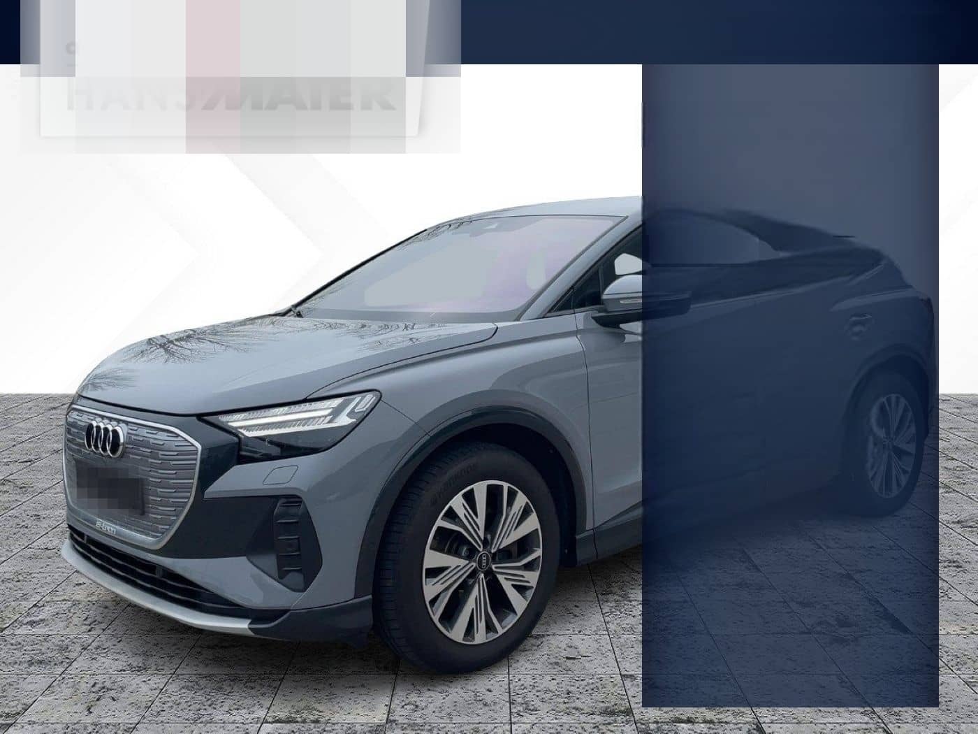 Audi Q4 Sportback e-tron qu. Matrix Sonos ACC WäPu foto 1