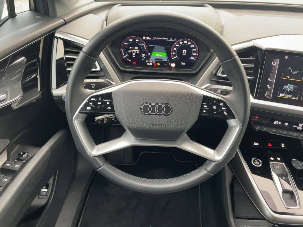 Audi Q4 Sportback e-tron qu. Matrix Sonos ACC WäPu foto 12