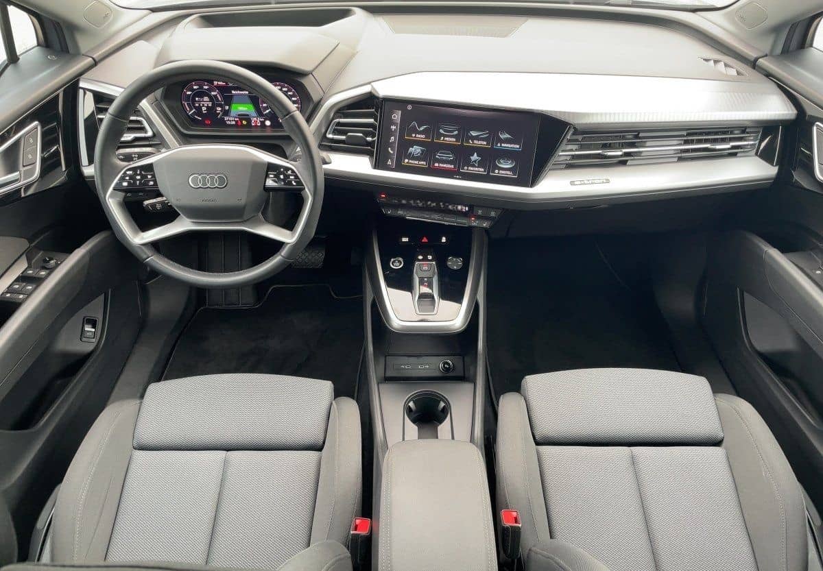 Audi Q4 Sportback e-tron qu. Matrix Sonos ACC WäPu foto 10