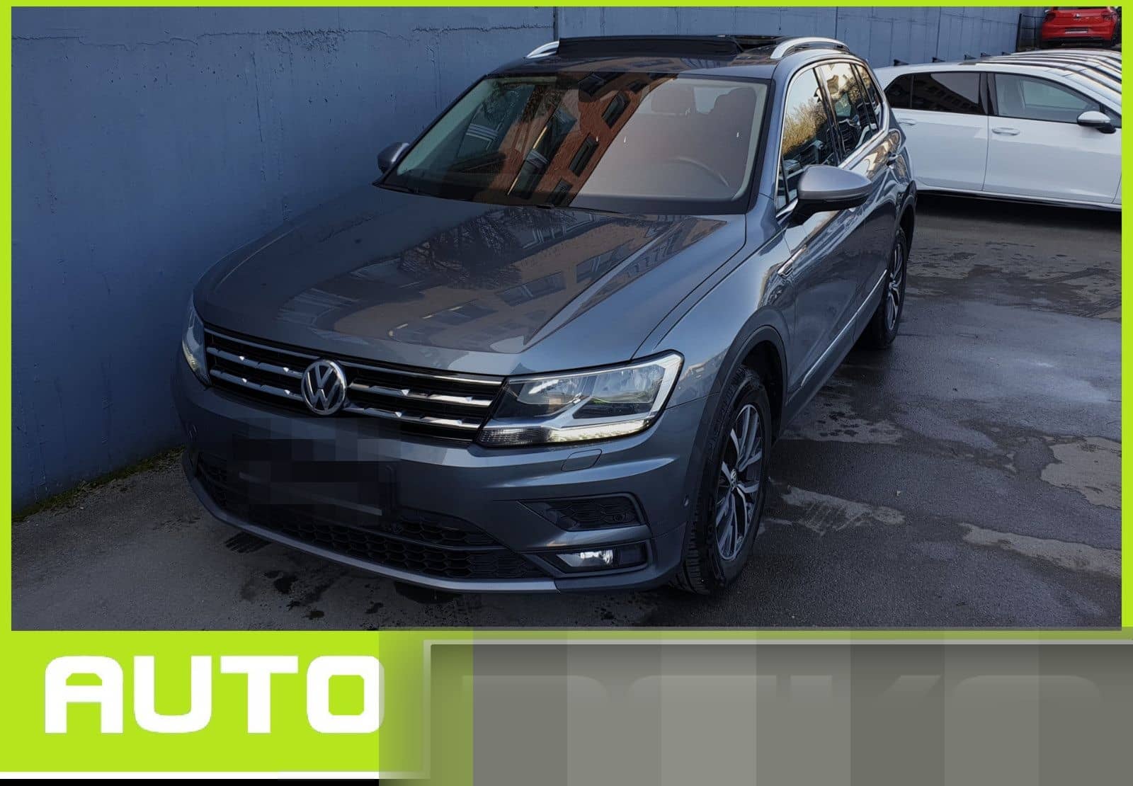 Volkswagen Tiguan Allspace 2.0 TDI DSG * 7 Sitze *Pano/AHK foto 1