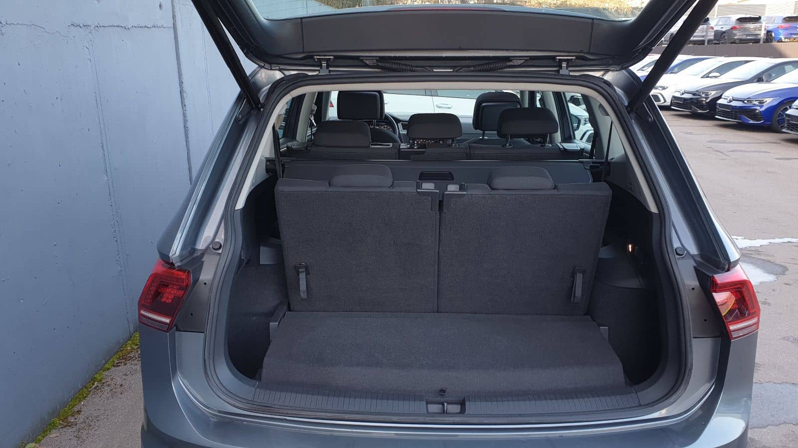 Volkswagen Tiguan Allspace 2.0 TDI DSG * 7 Sitze *Pano/AHK foto 10