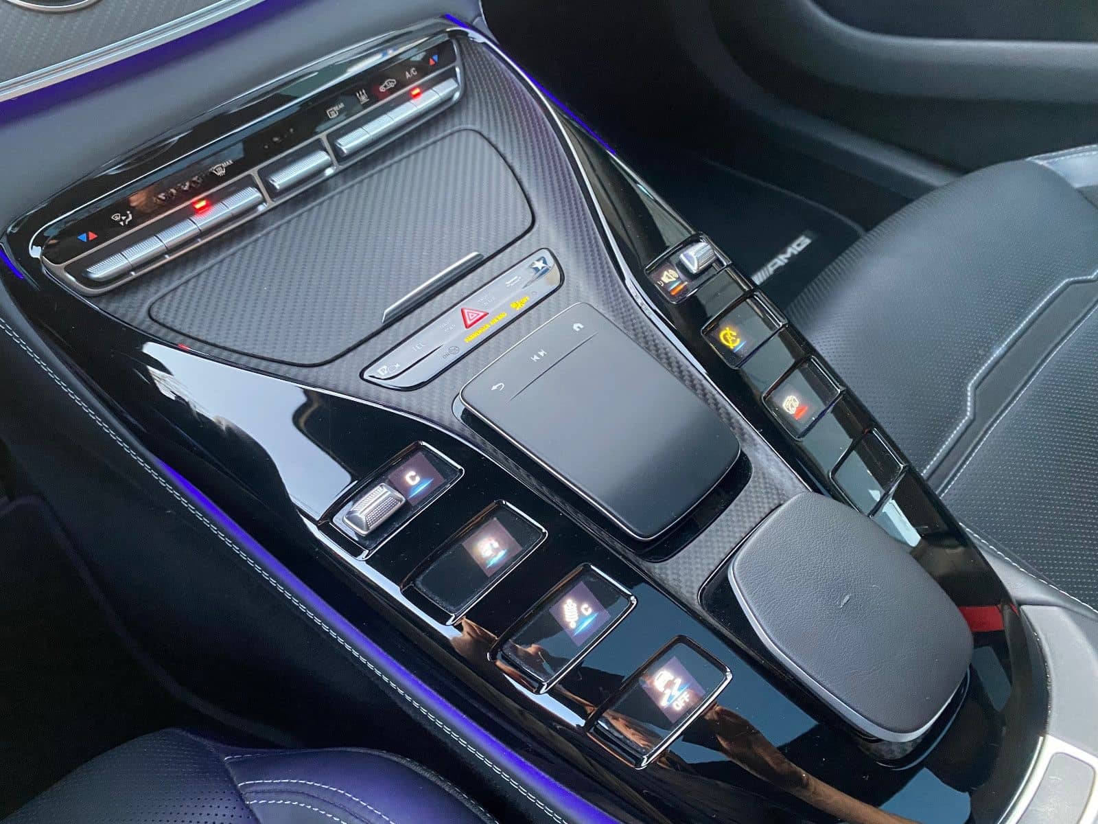 Mercedes-Benz AMG GT 53 4Matic Carbon matt Aero Dynamik Paket foto 14