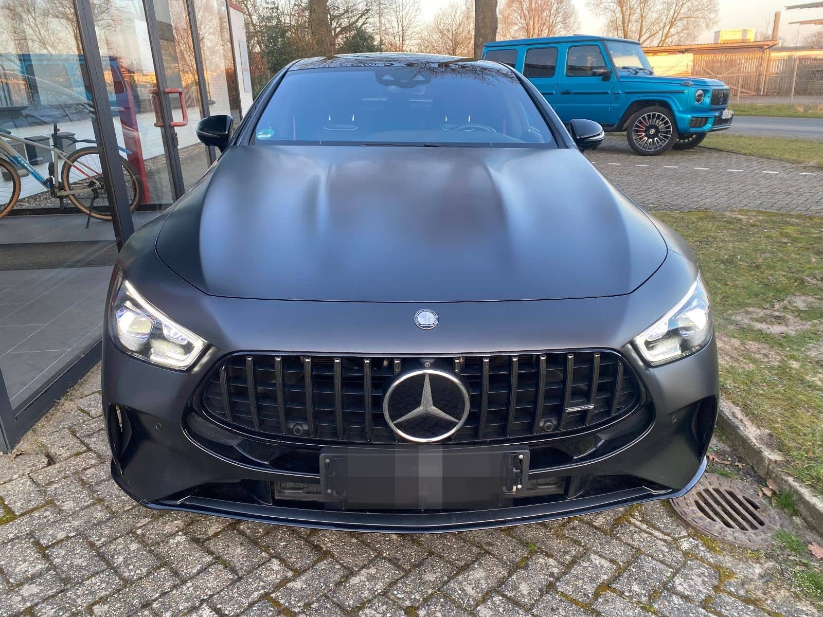 Mercedes-Benz AMG GT 53 4Matic Carbon matt Aero Dynamik Paket foto 4