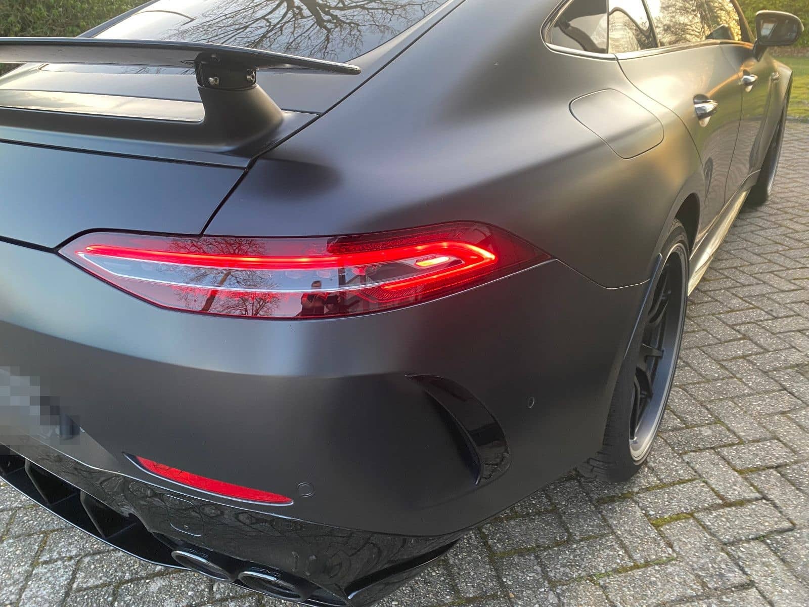Mercedes-Benz AMG GT 53 4Matic Carbon matt Aero Dynamik Paket foto 6