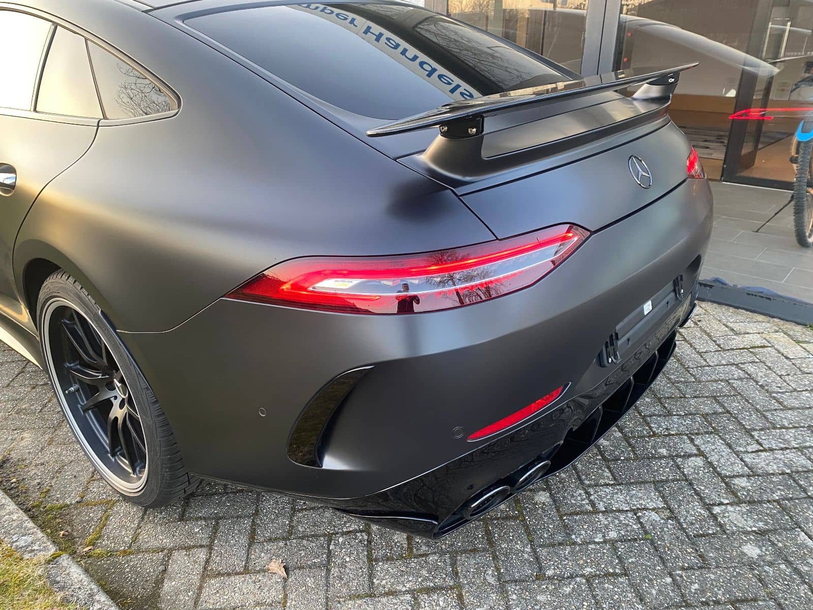 Mercedes-Benz AMG GT 53 4Matic Carbon matt Aero Dynamik Paket foto 7
