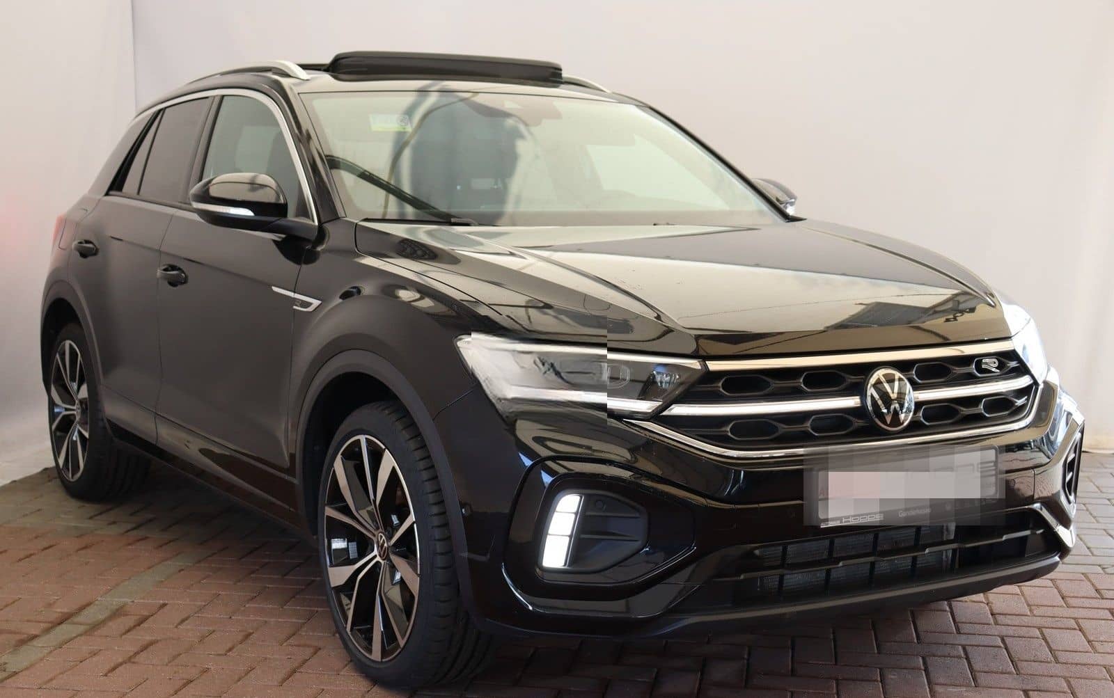 Volkswagen T-Roc 2.0 R-LINE+4M+PANO+MATRIX+RFK+ACC+19ZOLL foto 2