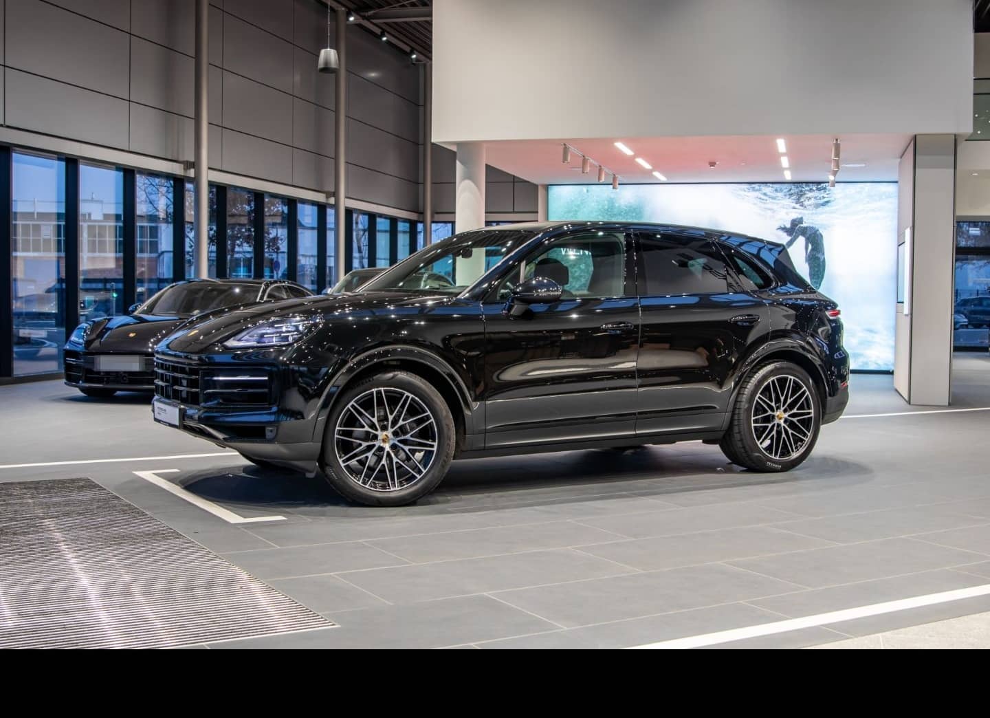 Porsche Cayenne Head-Up BOSE Luftfederung LED-Matrix foto 1