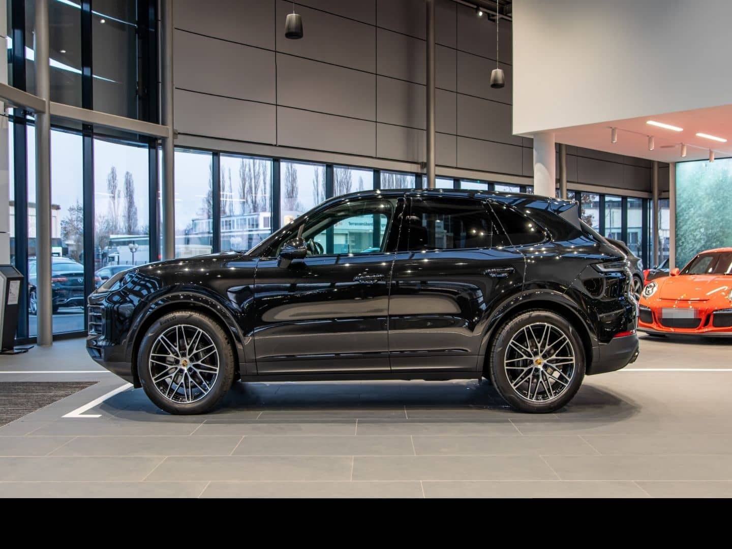 Porsche Cayenne Head-Up BOSE Luftfederung LED-Matrix foto 2