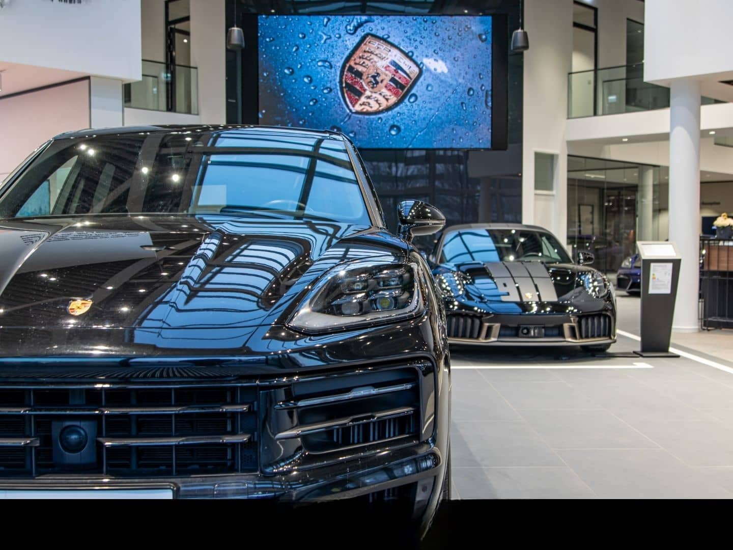 Porsche Cayenne Head-Up BOSE Luftfederung LED-Matrix foto 19