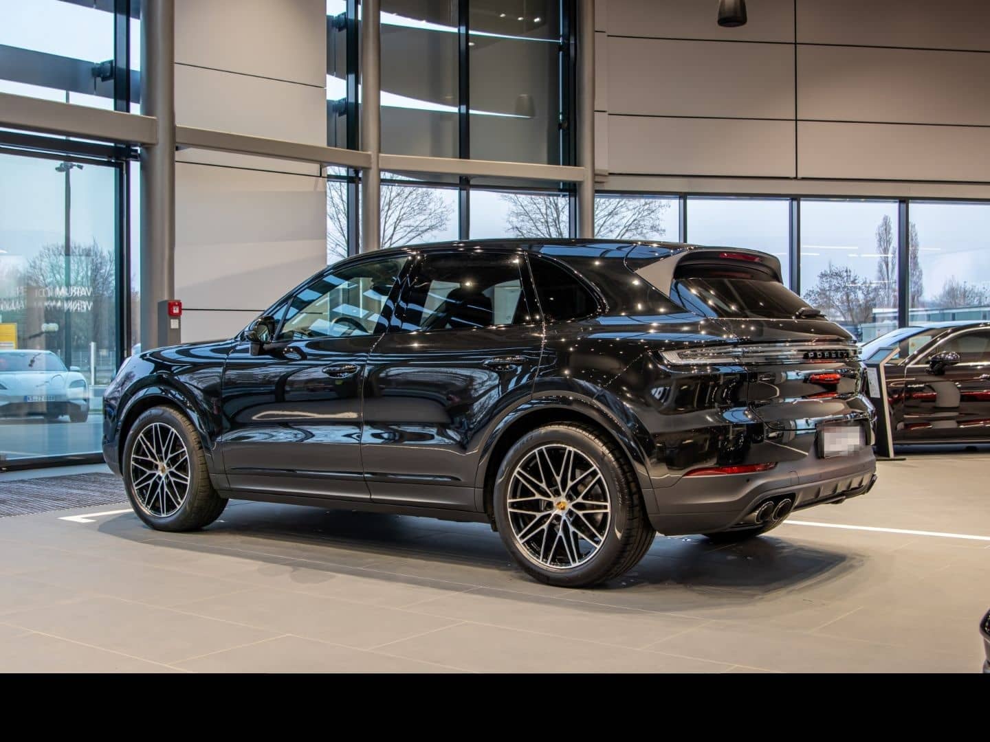 Porsche Cayenne Head-Up BOSE Luftfederung LED-Matrix foto 3