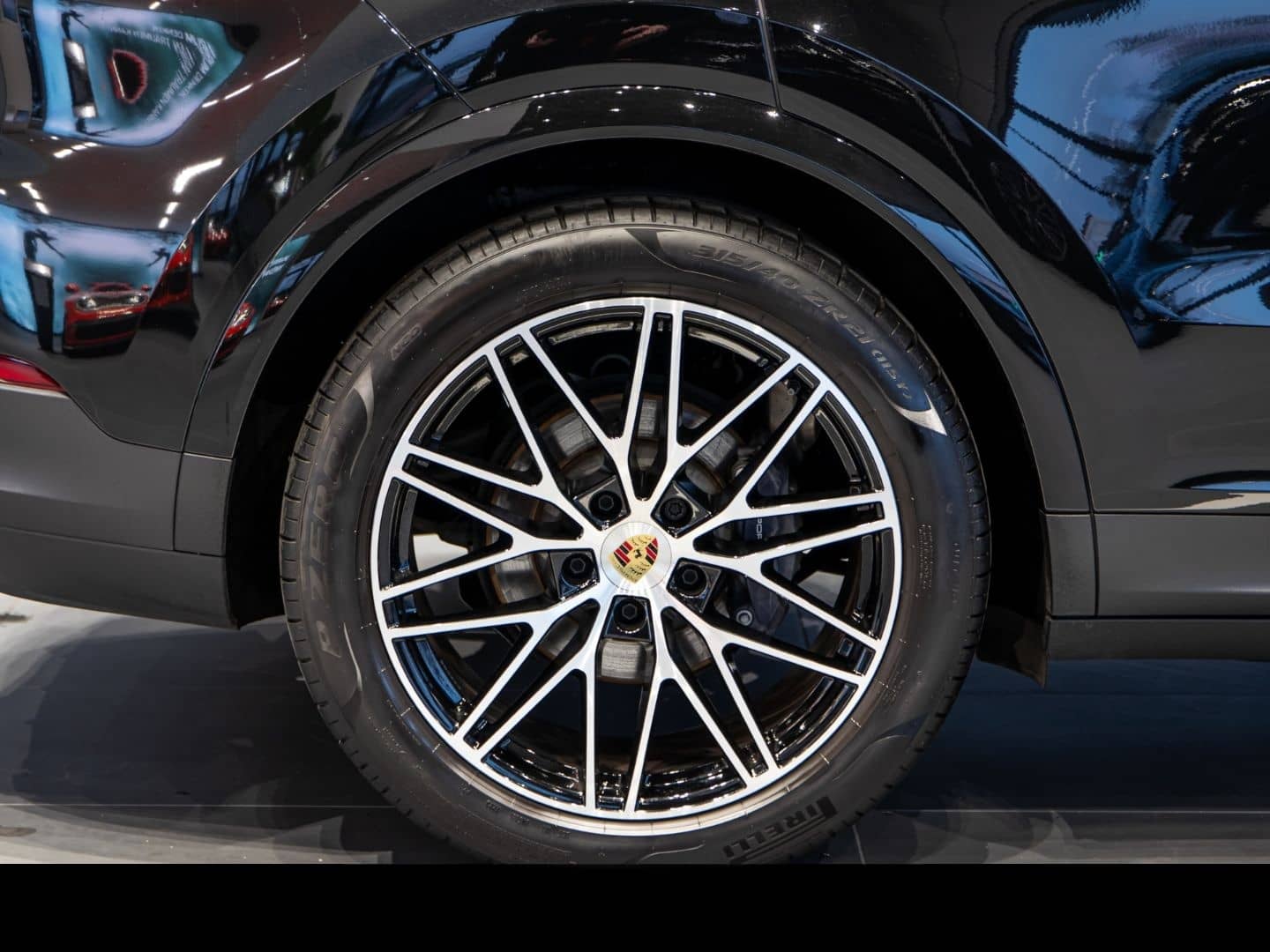 Porsche Cayenne Head-Up BOSE Luftfederung LED-Matrix foto 21