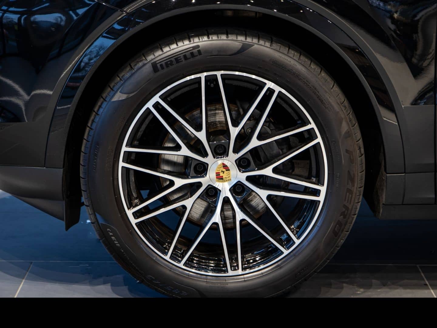 Porsche Cayenne Head-Up BOSE Luftfederung LED-Matrix foto 23