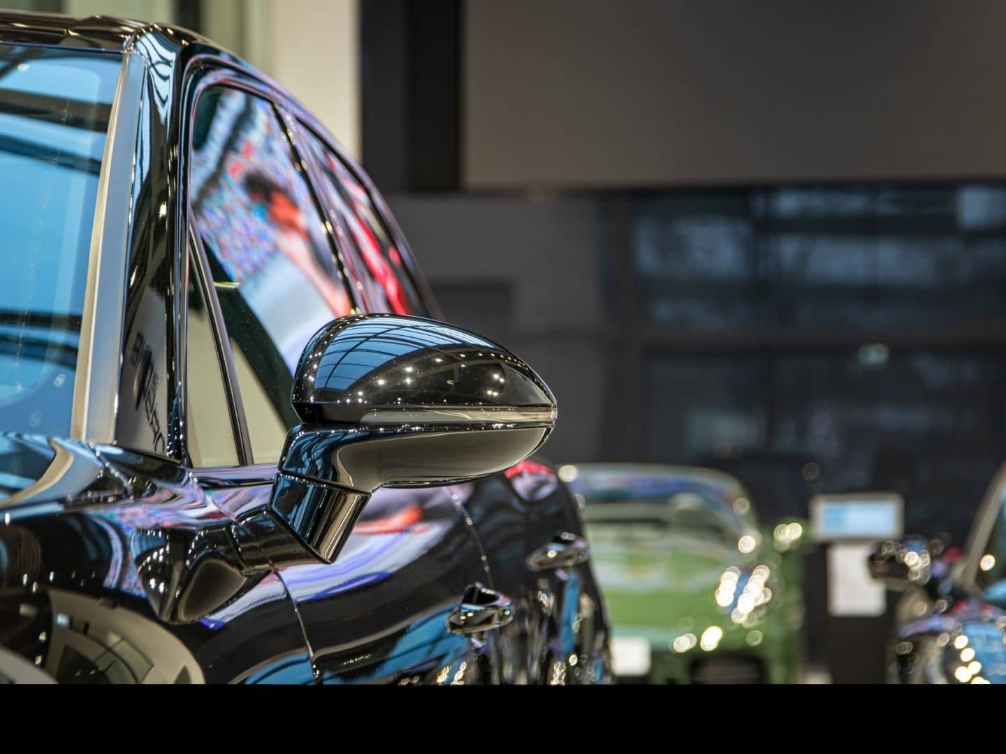 Porsche Cayenne Head-Up BOSE Luftfederung LED-Matrix foto 24