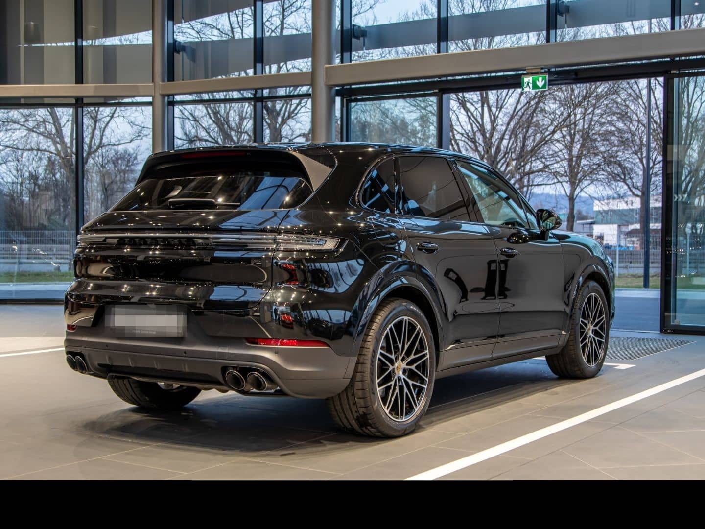 Porsche Cayenne Head-Up BOSE Luftfederung LED-Matrix foto 5