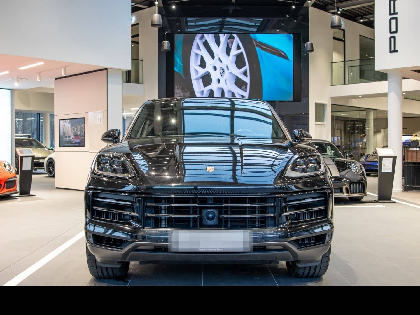 Porsche Cayenne Head-Up BOSE Luftfederung LED-Matrix foto 7