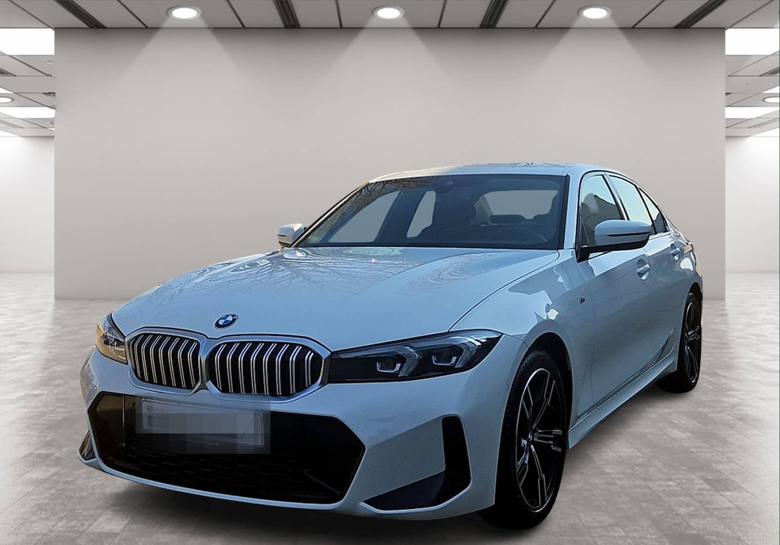 BMW 318d Limousine M Sport Navi Kamera HiFi Alarm foto 1