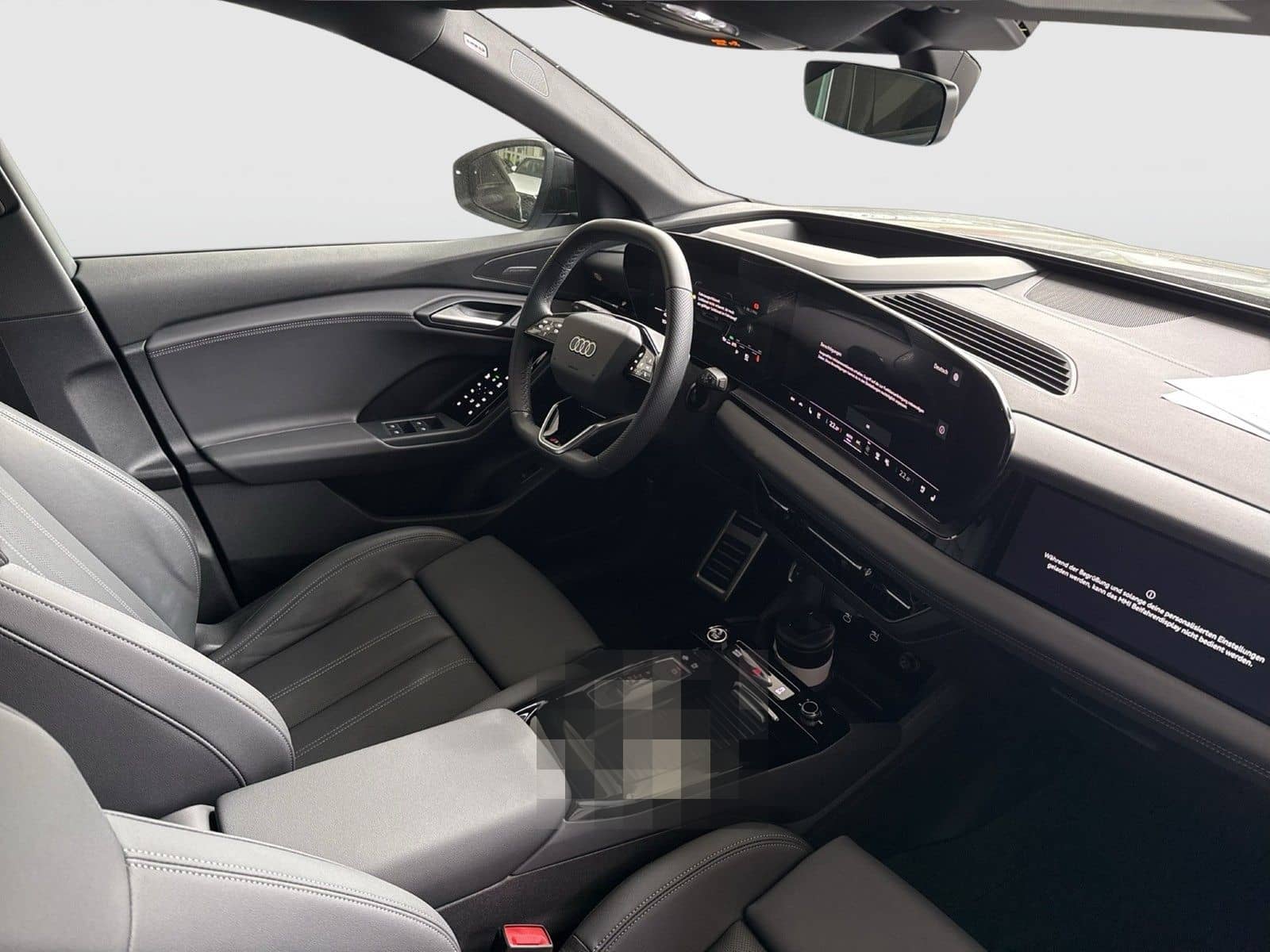 Audi Q6 e-tron quattro S LINE B&O AHK 360CAM ACC LM21 foto 11