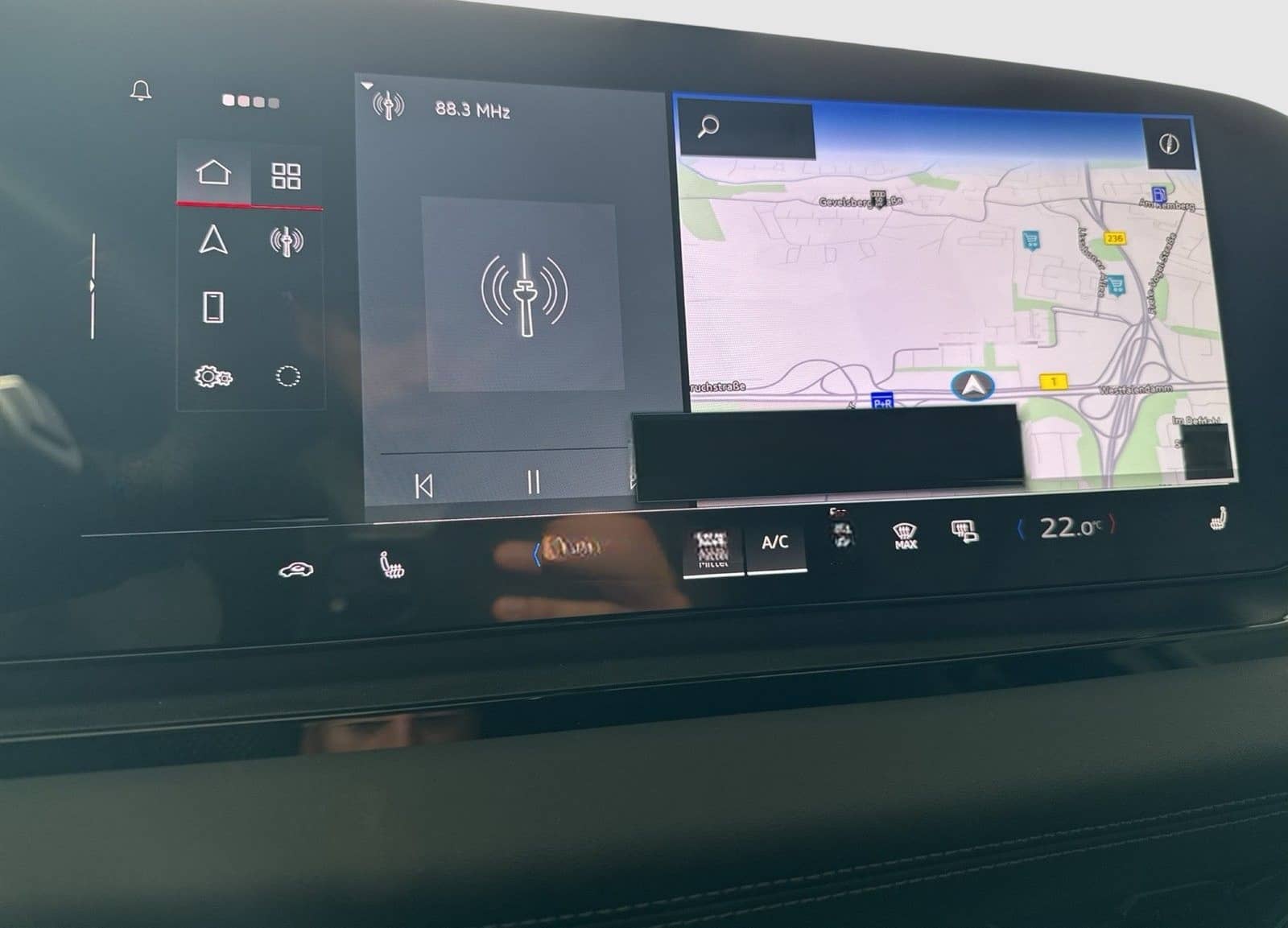 Audi Q6 e-tron quattro S LINE B&O AHK 360CAM ACC LM21 foto 19