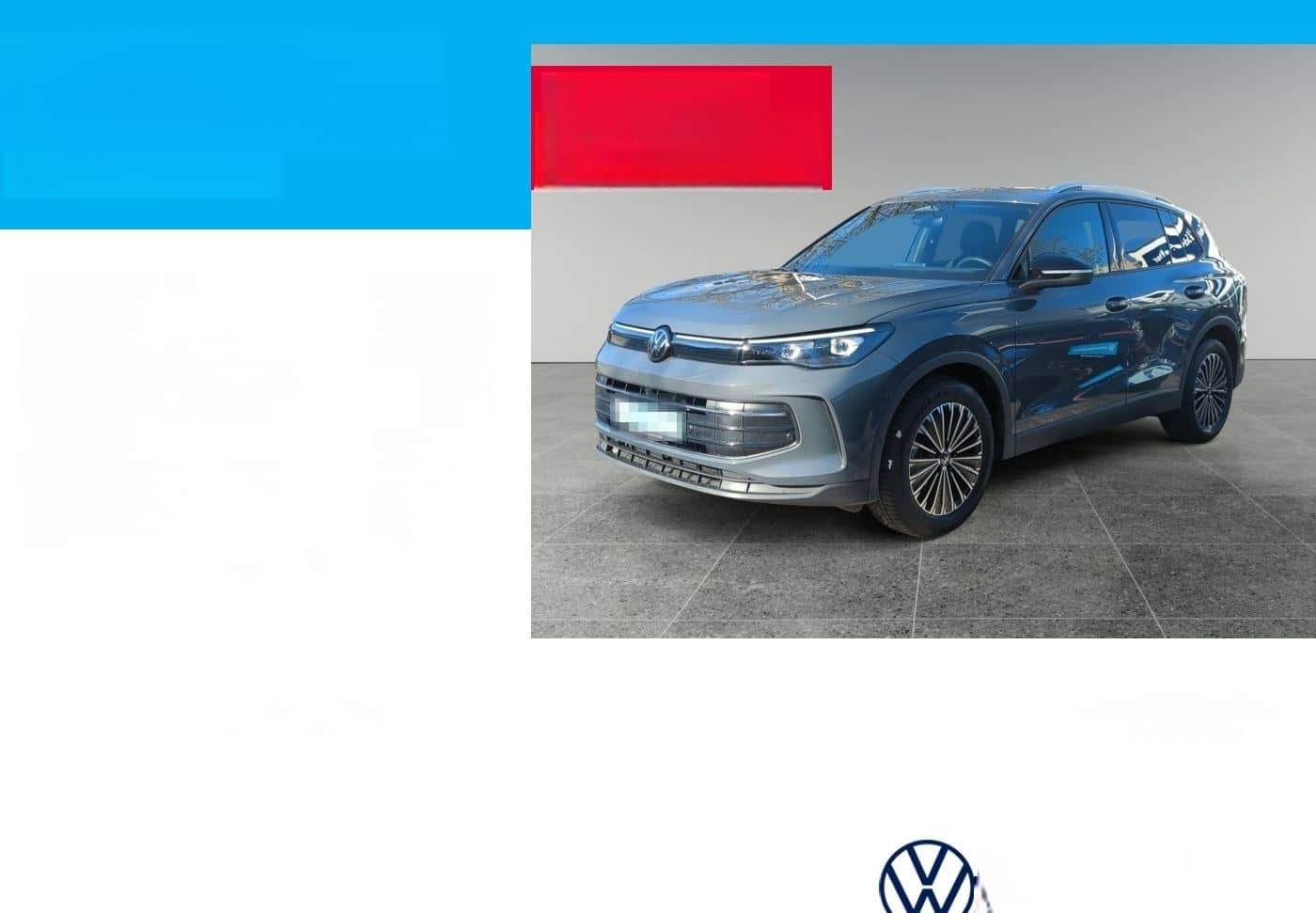 Volkswagen Tiguan 1.5 TSI DSG GOAL AHK MATRIX KLIMA ACC foto 1