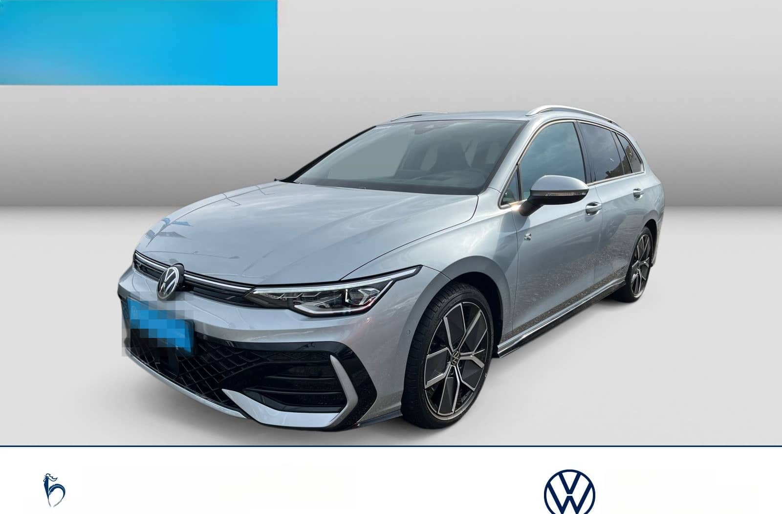 Volkswagen Golf Variant 2.0TDI DSG R-Line Matrix AHK 360° foto 1