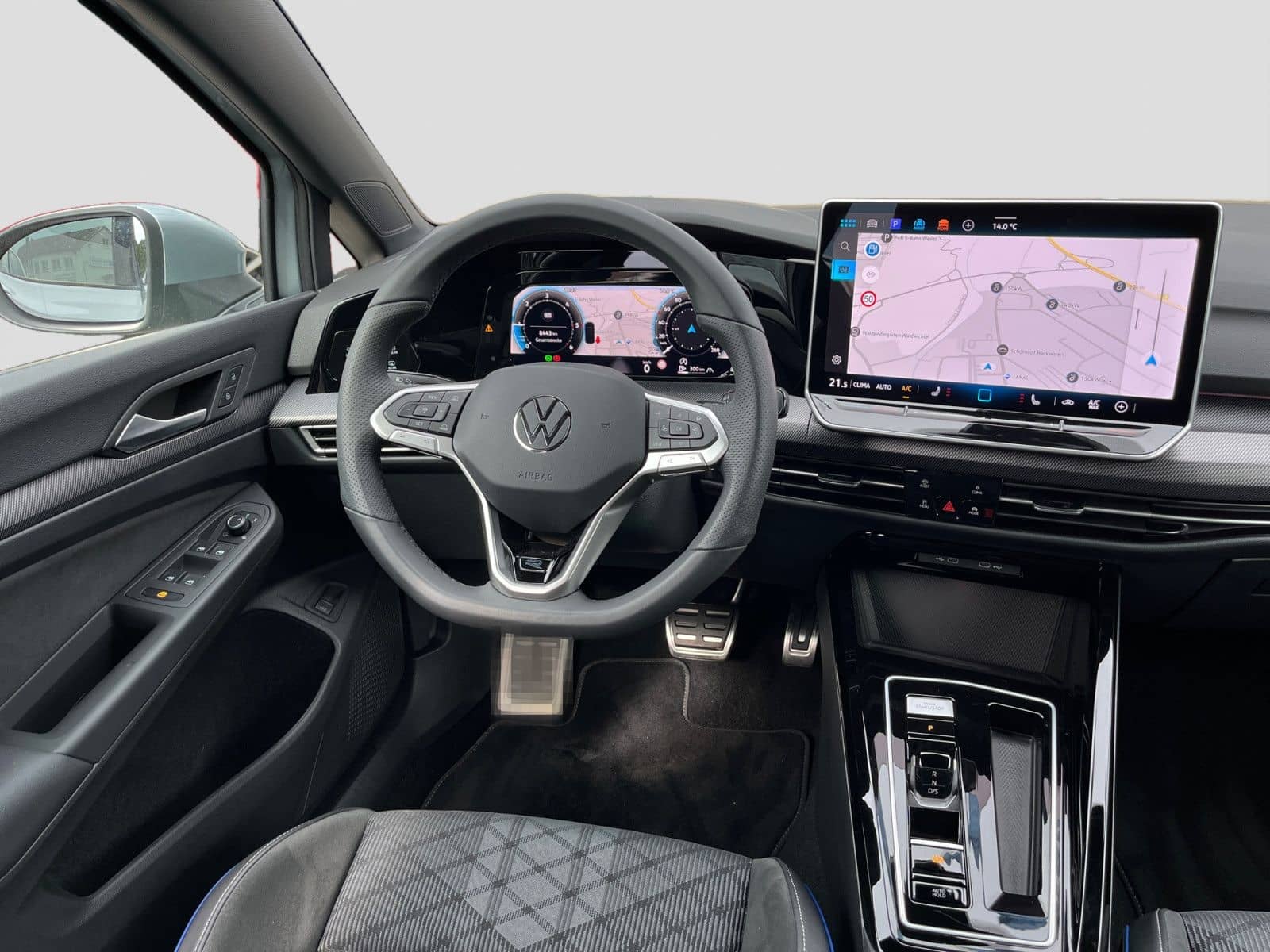 Volkswagen Golf Variant 2.0TDI DSG R-Line Matrix AHK 360° foto 7