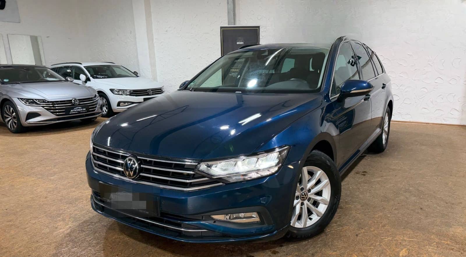Volkswagen Passat Variant Business 2.0TDI DSG/AHK/CAM/ACC foto 1