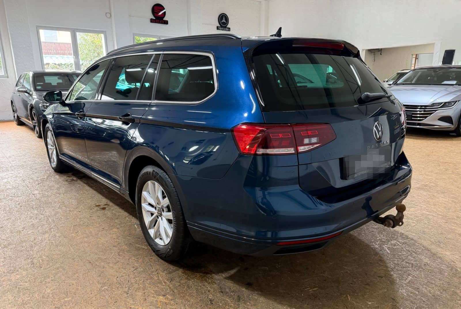 Volkswagen Passat Variant Business 2.0TDI DSG/AHK/CAM/ACC foto 9