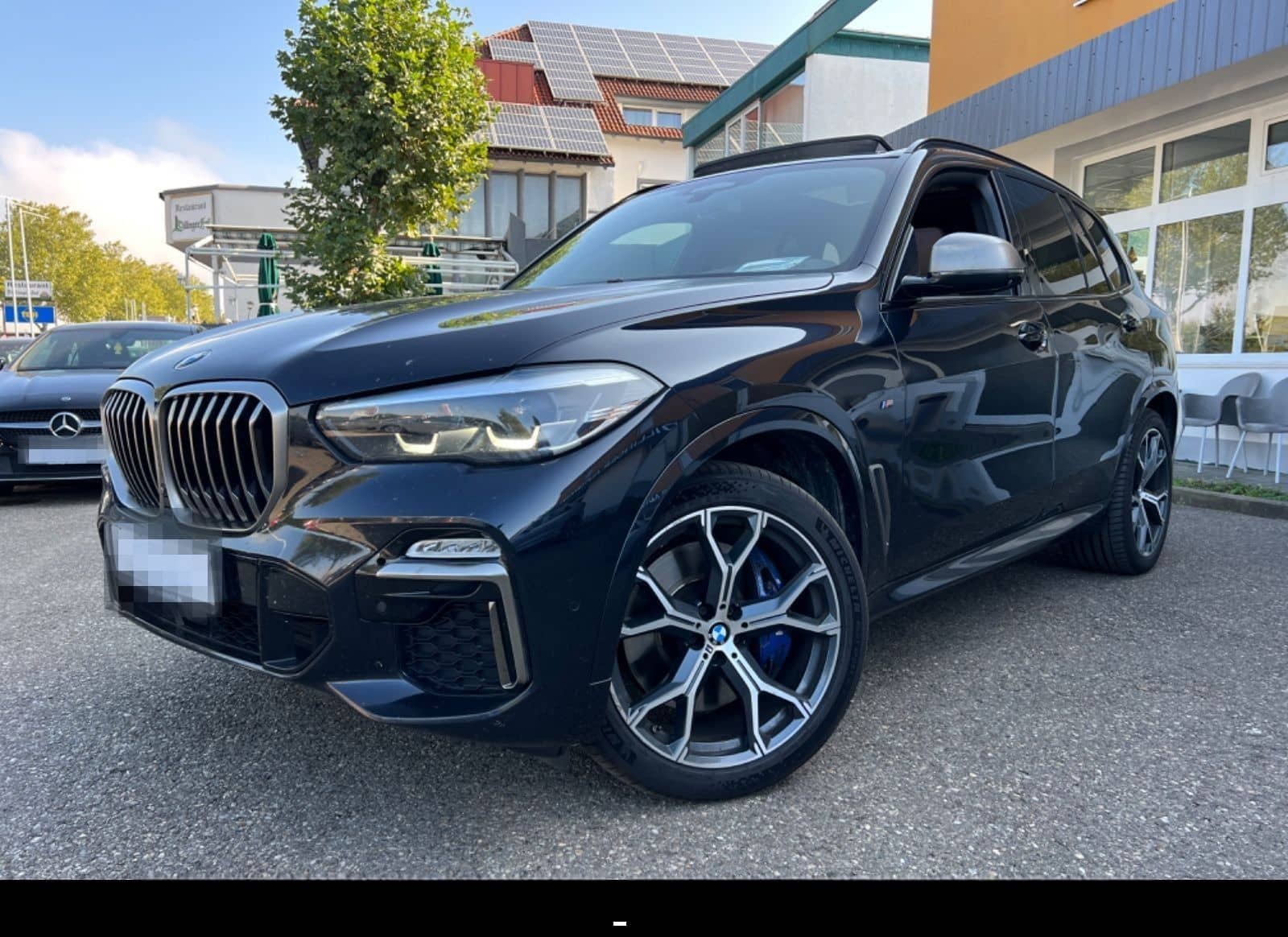 BMW X5 M50d PANORAMA ACC 400ps Kam. Gestiksteuerung foto 2
