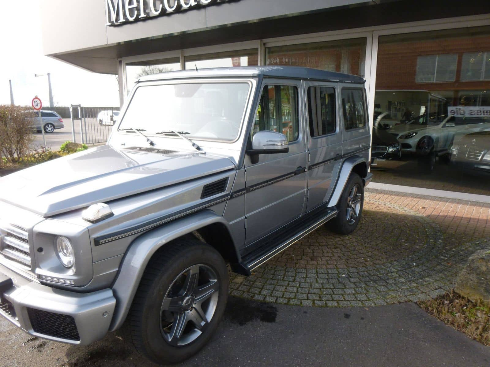 Mercedes-Benz G 500 AMG,Designo,Sitzkühlung,Standheizung,360° foto 1
