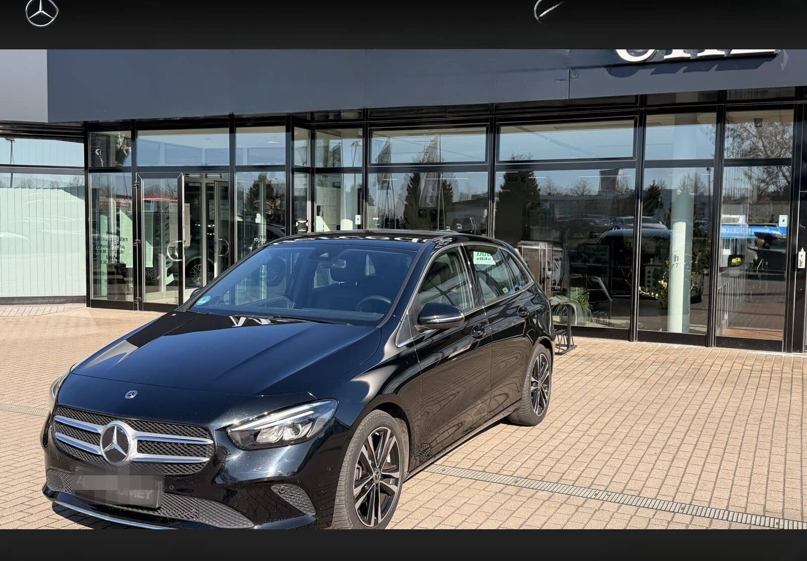 Mercedes-Benz B 180 Progressive+Edition 19+Klima+Soundsyst., foto 1