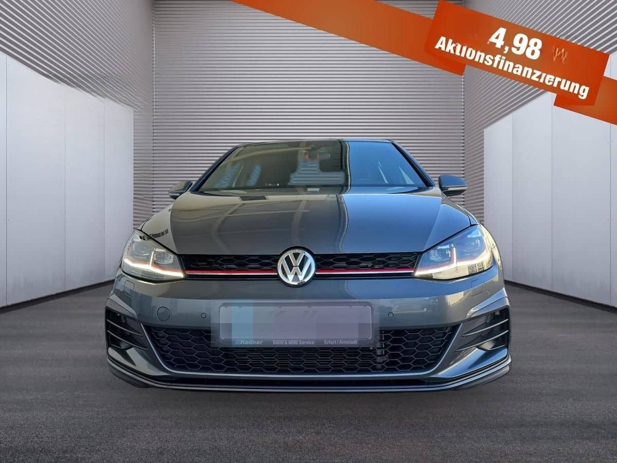 Volkswagen Golf GTI 2.0 TSI Performance AHK+ACC+Sitzheizg.+ foto 1