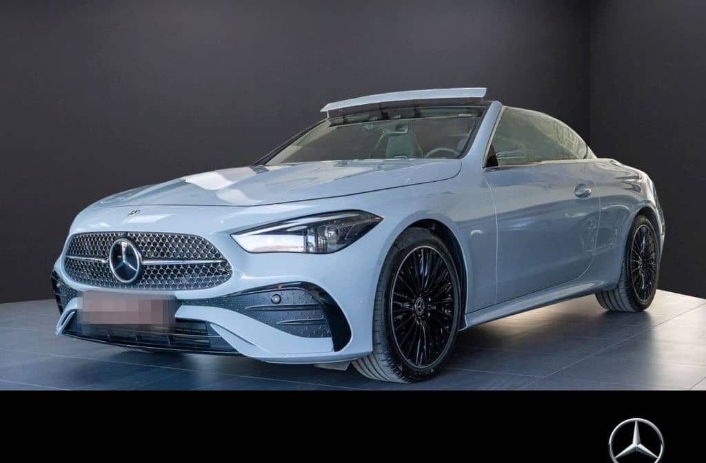 Mercedes-Benz CLE 300 4MATIC Cabriolet 360 ACC AUT DynLicht LM foto 1