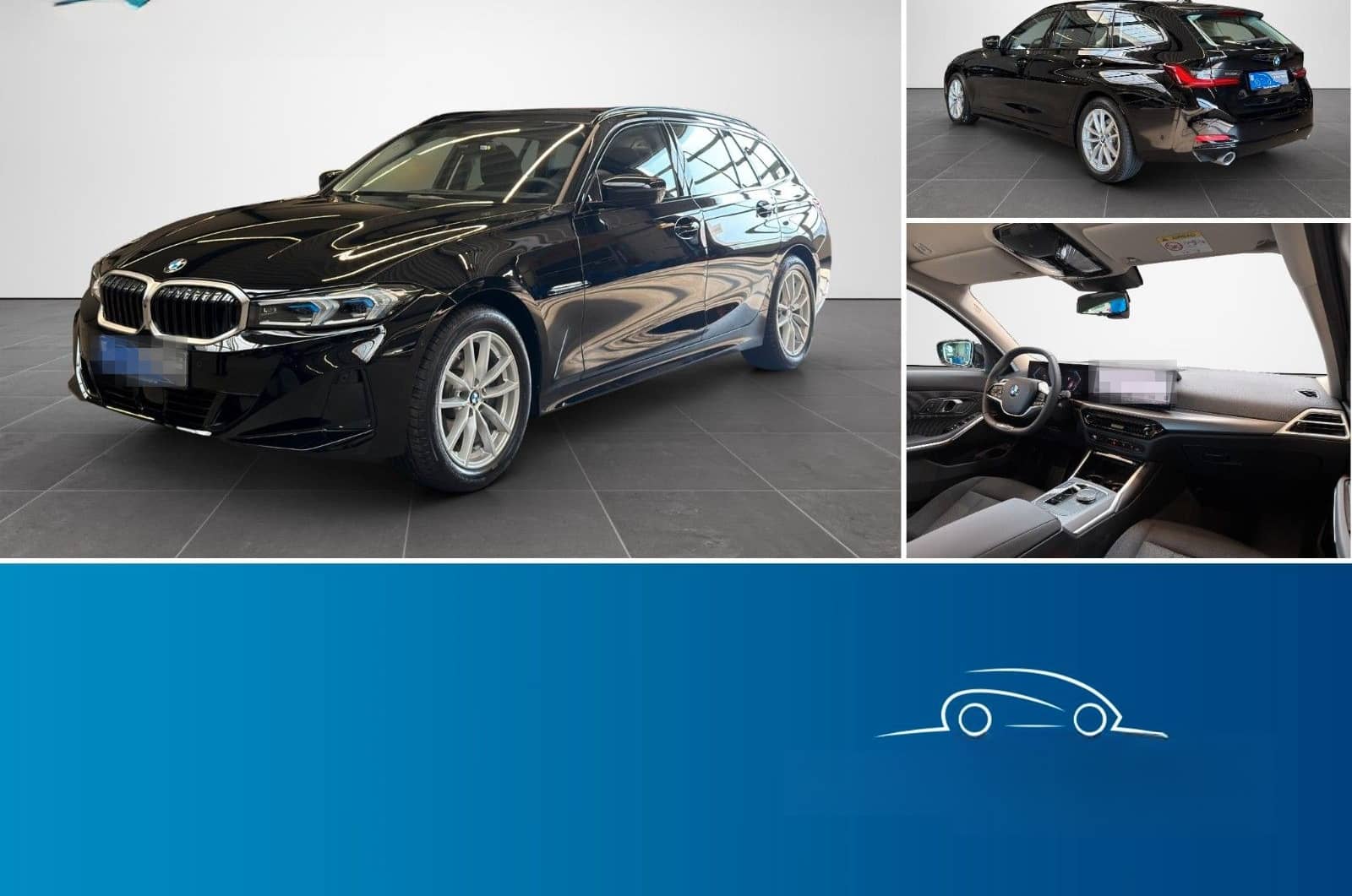 BMW 320xd Touring ACC KZU 360° HUD HiFi QI 3-ZK FL2 foto 1