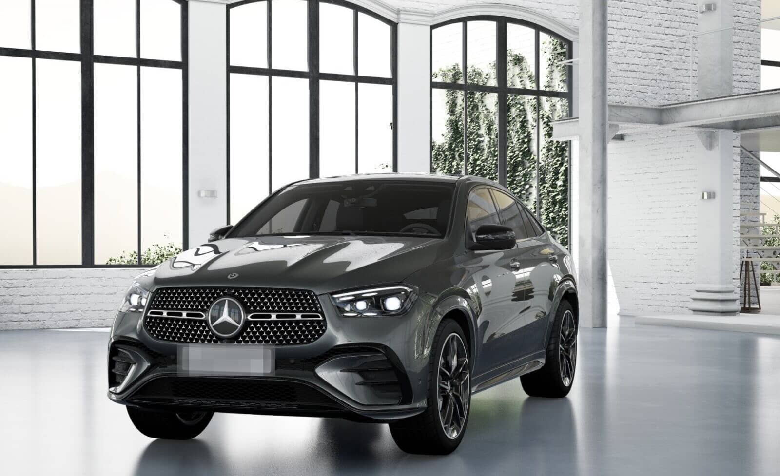 Mercedes-Benz GLE 450 d 4M Coupé AMG NIGHT PANO AHK AIRM BURM foto 2