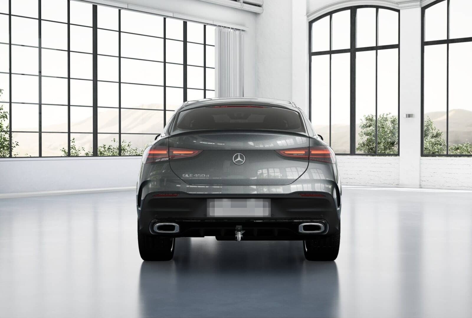 Mercedes-Benz GLE 450 d 4M Coupé AMG NIGHT PANO AHK AIRM BURM foto 11