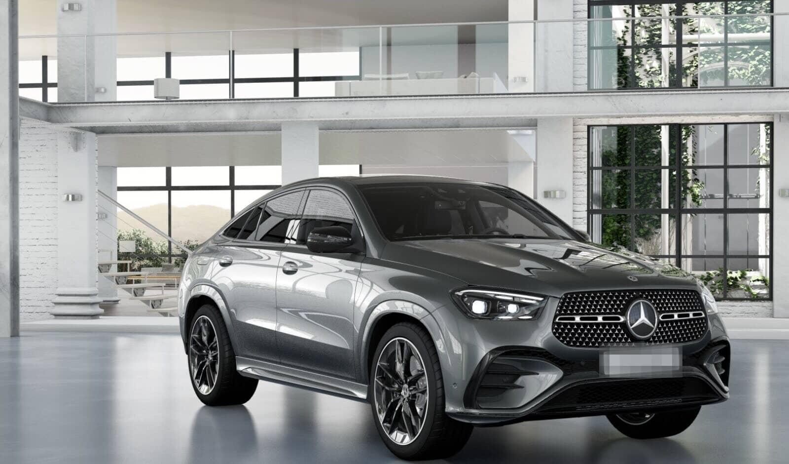 Mercedes-Benz GLE 450 d 4M Coupé AMG NIGHT PANO AHK AIRM BURM foto 14