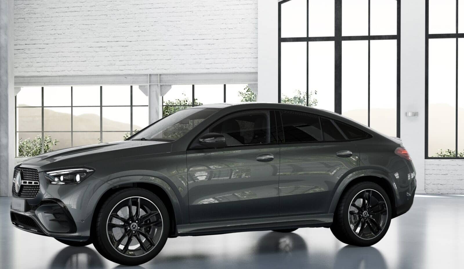 Mercedes-Benz GLE 450 d 4M Coupé AMG NIGHT PANO AHK AIRM BURM foto 4