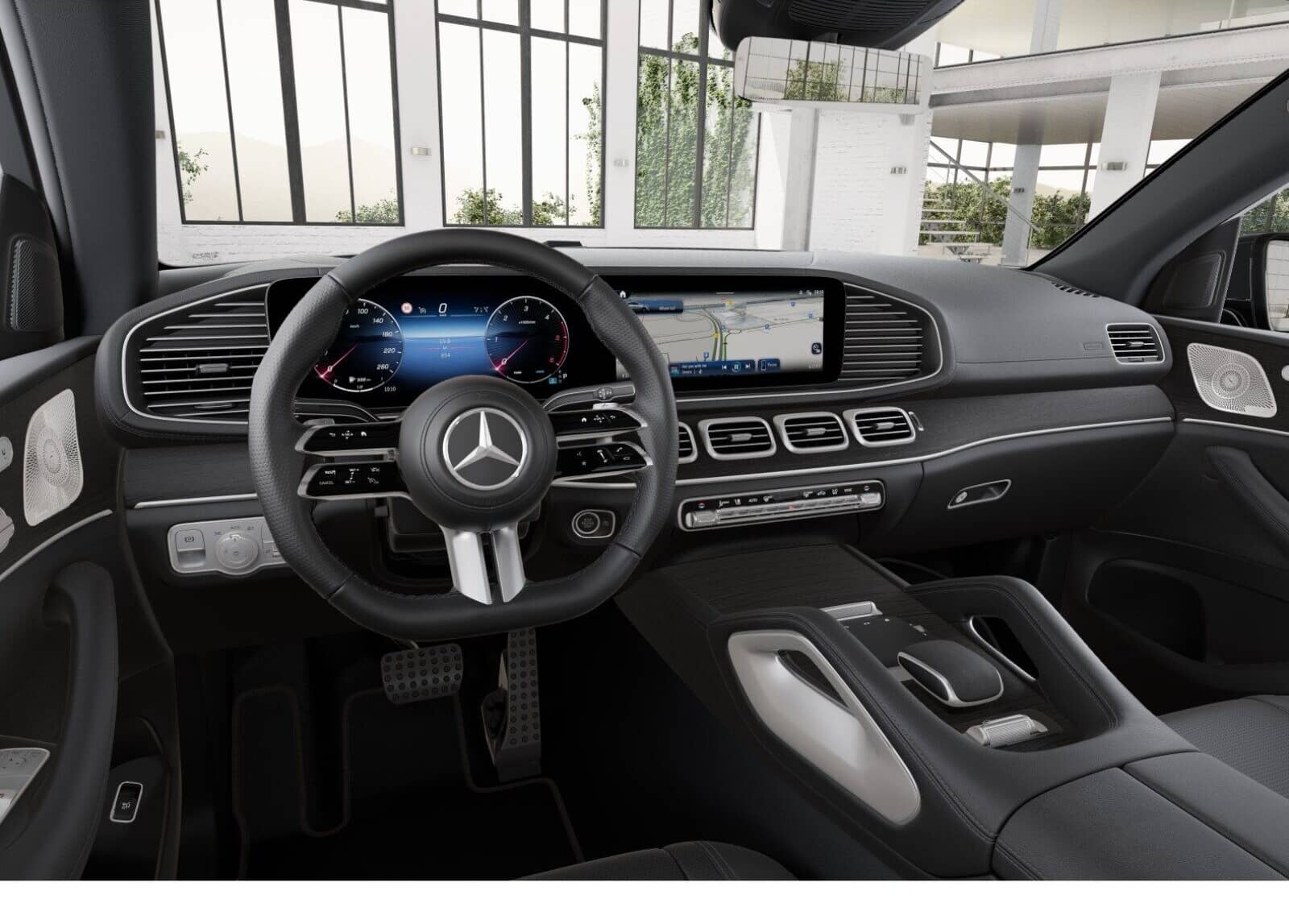 Mercedes-Benz GLE 450 d 4M Coupé AMG NIGHT PANO AHK AIRM BURM foto 5