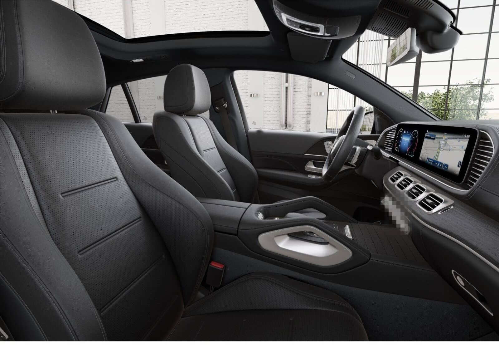 Mercedes-Benz GLE 450 d 4M Coupé AMG NIGHT PANO AHK AIRM BURM foto 6