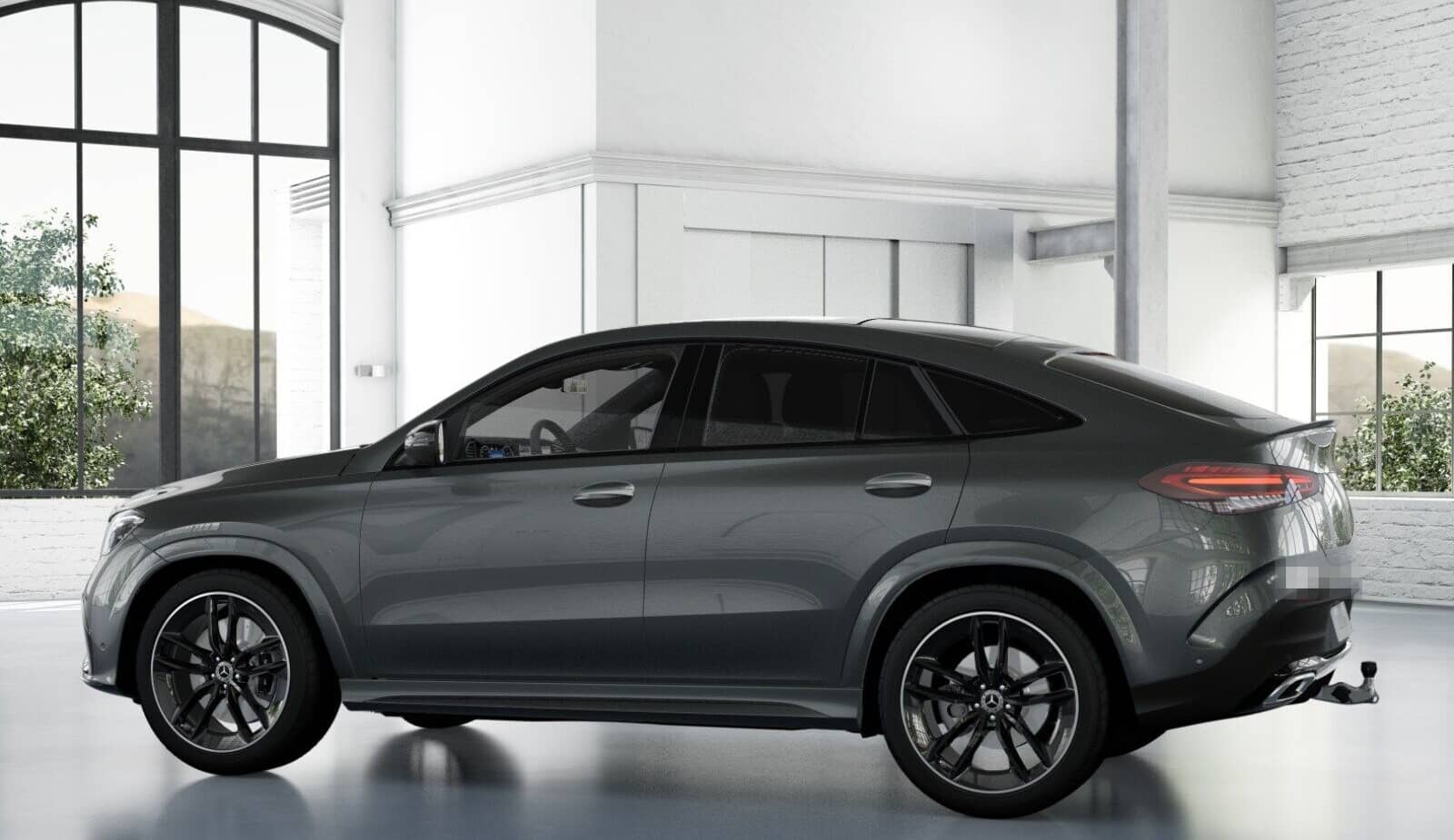 Mercedes-Benz GLE 450 d 4M Coupé AMG NIGHT PANO AHK AIRM BURM foto 9