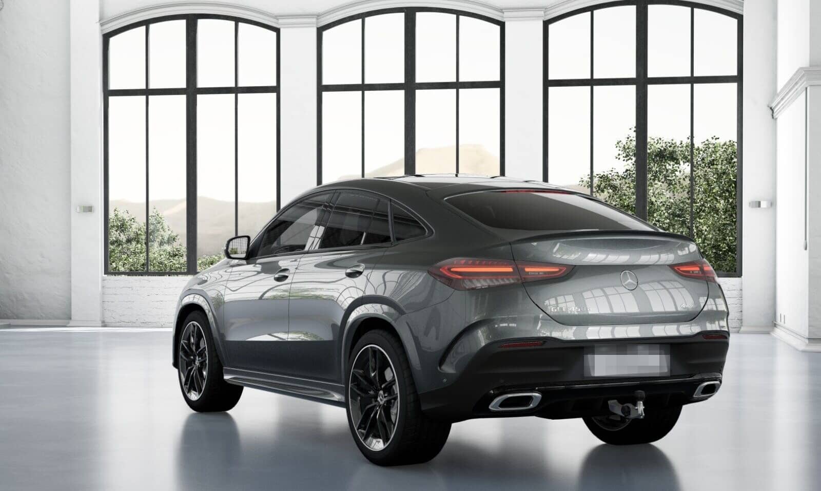 Mercedes-Benz GLE 450 d 4M Coupé AMG NIGHT PANO AHK AIRM BURM foto 10