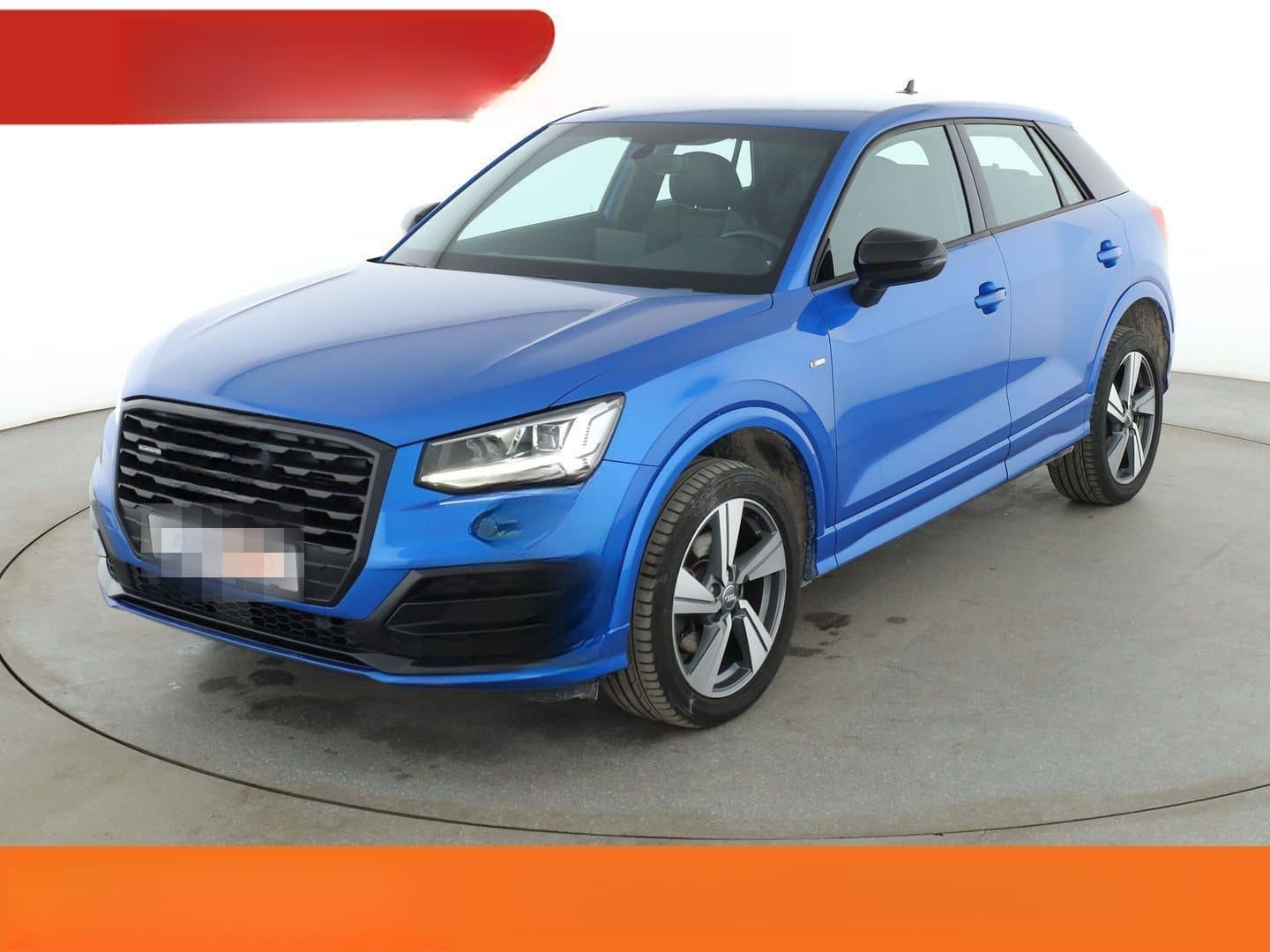 Audi Q2 40 TFSI quattro Sport Aut.*NAVI*LED*TEMPO*PDC foto 1