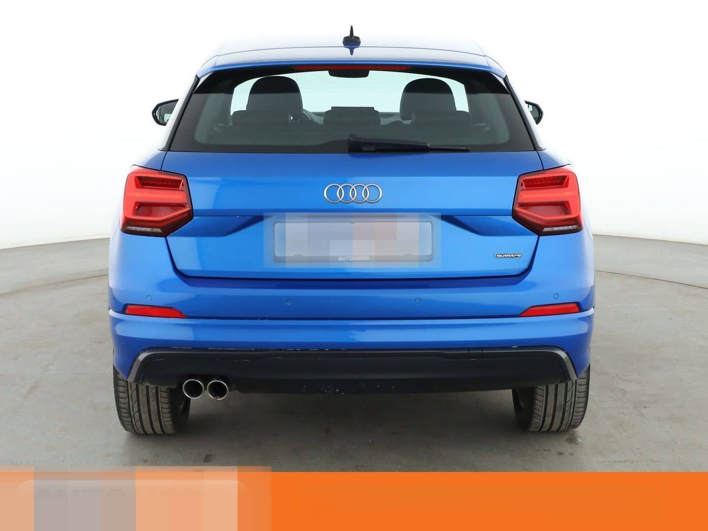 Audi Q2 40 TFSI quattro Sport Aut.*NAVI*LED*TEMPO*PDC foto 5