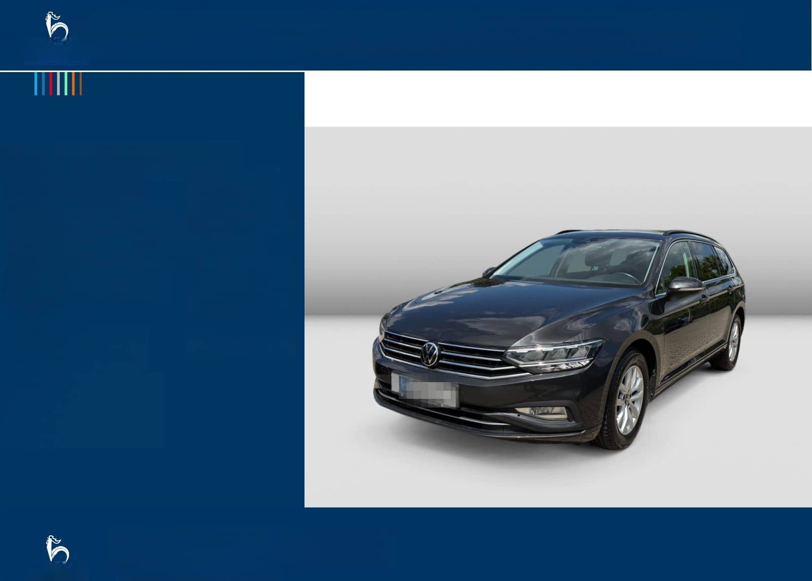 Volkswagen Passat Variant 2.0TDI DSG Business LED AHK CAM foto 2