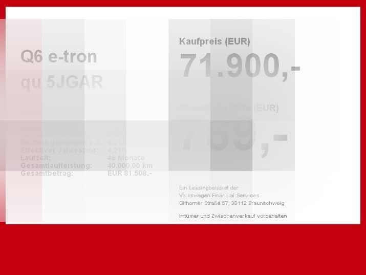 Audi Q6 e-tron qu 5JGAR Pano 360° ACC MATRIX AHK foto 4