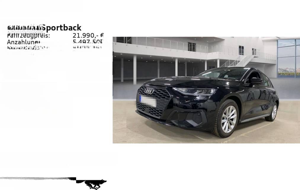 Audi A3 Sportback 35TFSI LED/APS/KLIMAAUTOMATIK foto 2