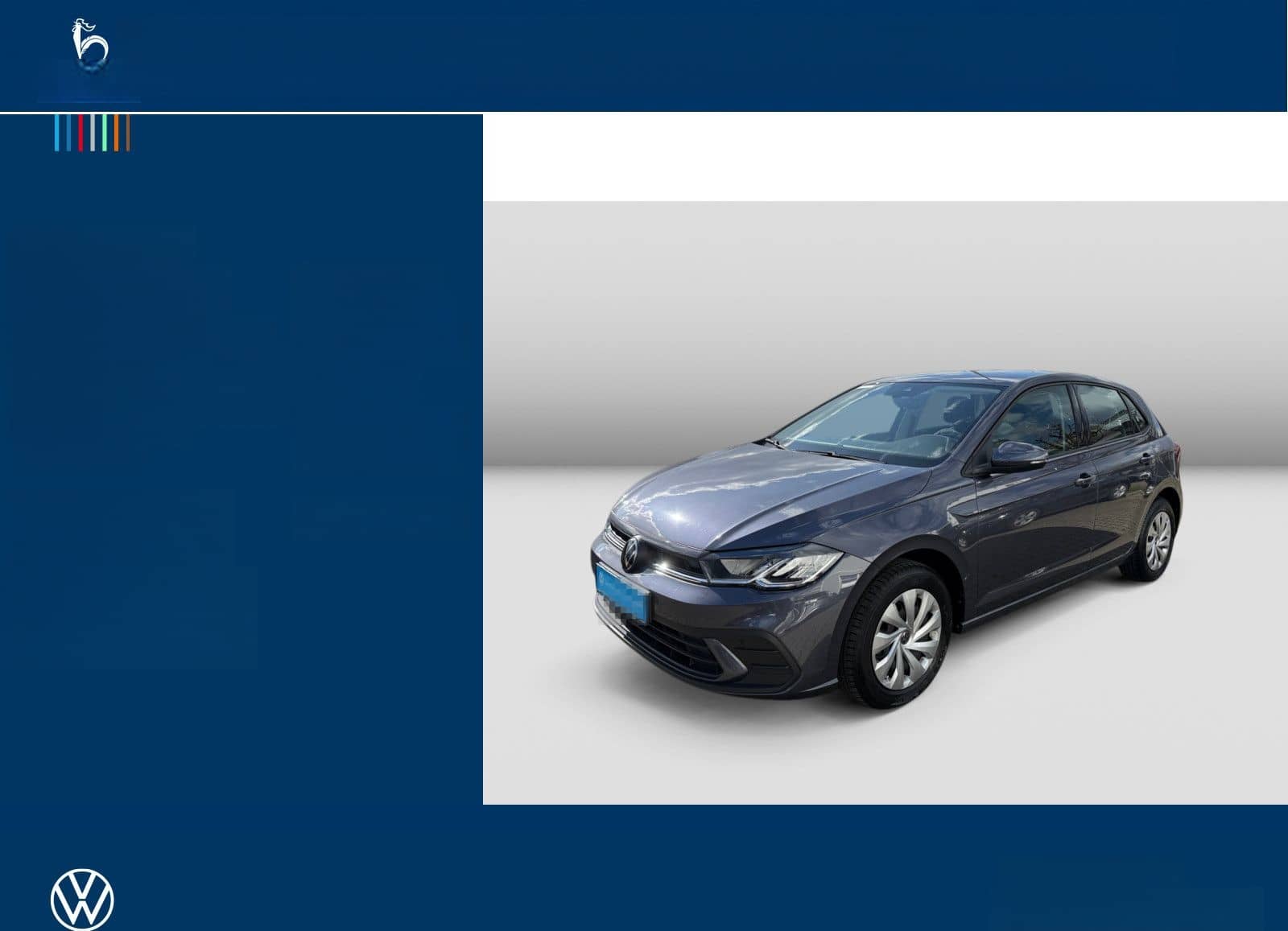 Volkswagen Polo 1.0MPI Life AHK App-C. Climatr. LED PDC SHZ foto 2